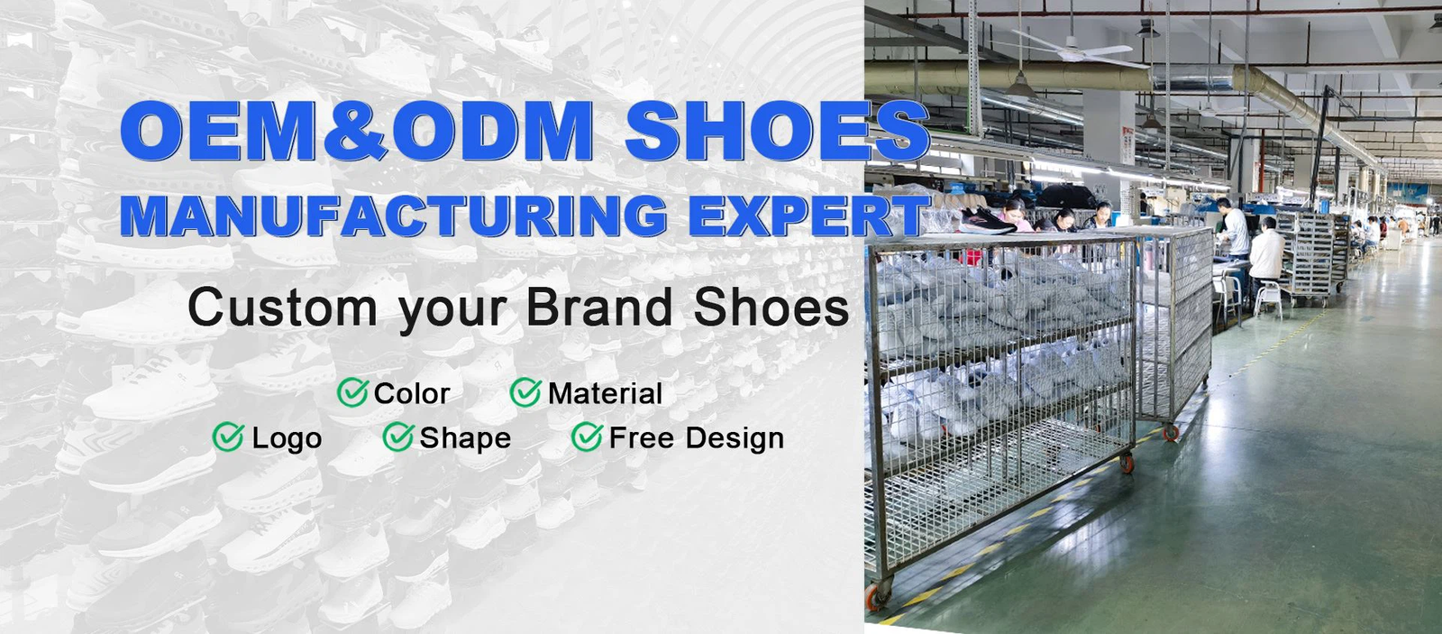 custom shoe manufacturers in china