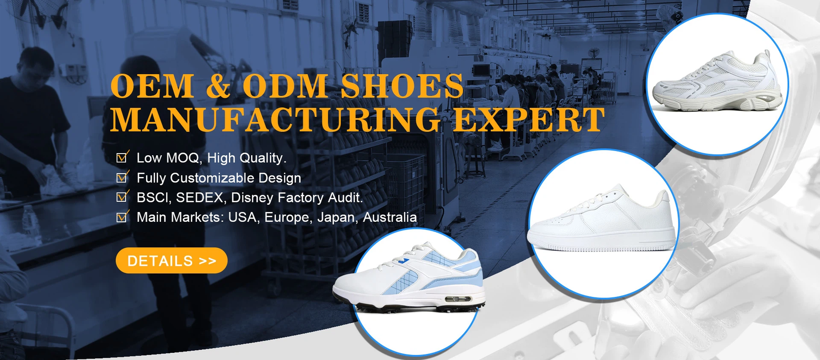 custom shoe manufacturers